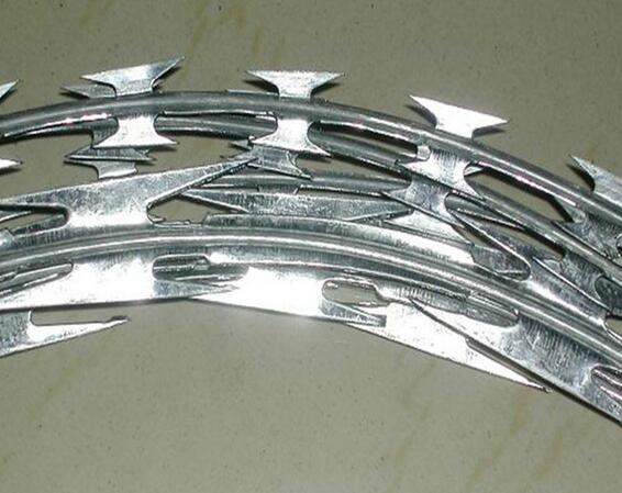 ISO Certificated Razor Barbed Wire