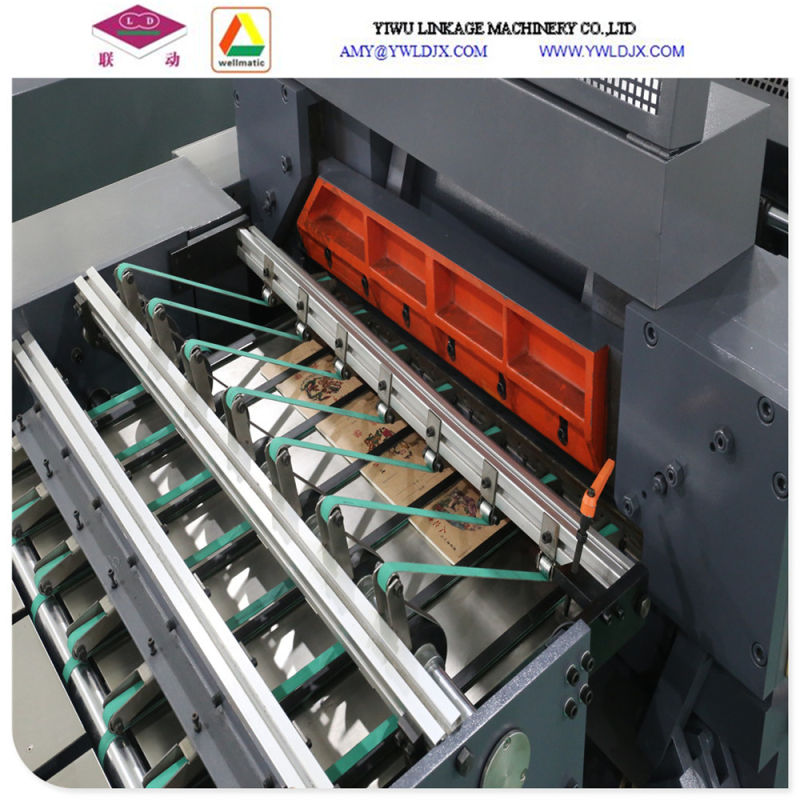 Full Automatic Book Printing and Adhesive Binding Machine