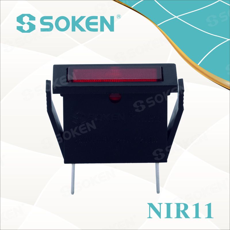 Soken LED/Neon 2 Pin Indicator Light