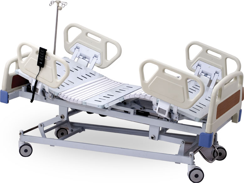 Intensive Five-Function Electric Hospital Bed