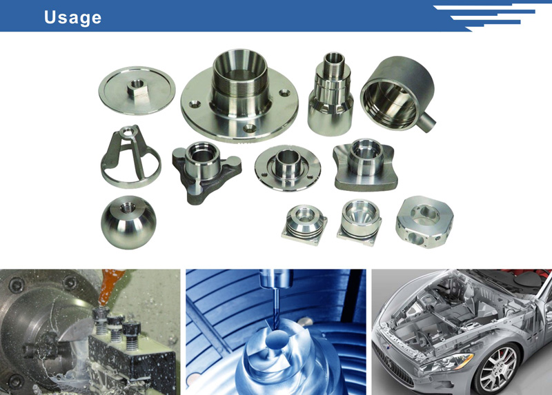 Custom Aluminum Pipe Fittings Flanges