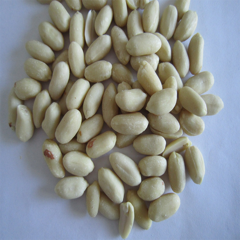 Blanched Peanut Kernels, Peeled Peanut Long Type