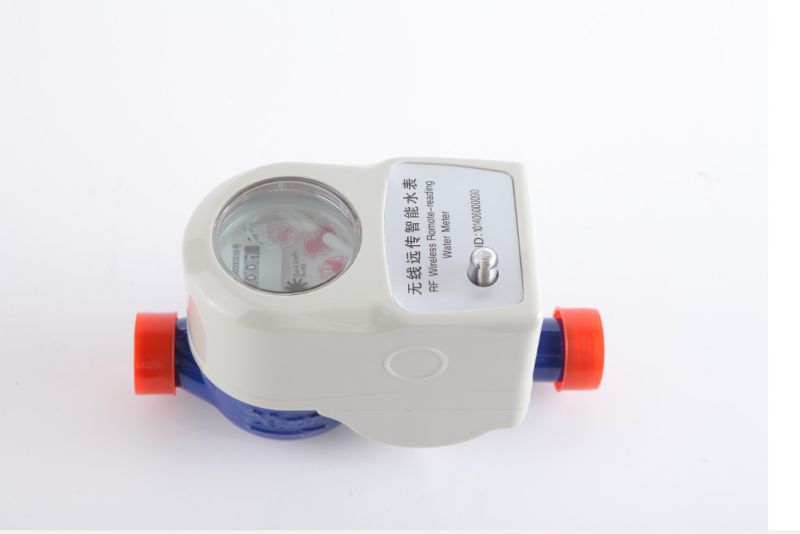 Wireless Remote Reading Water Meter with Pulse Sampling