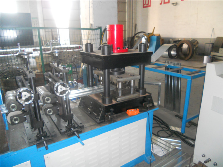 Fire Damper Blade Roll Making Production Machine Manufacturer Dubai