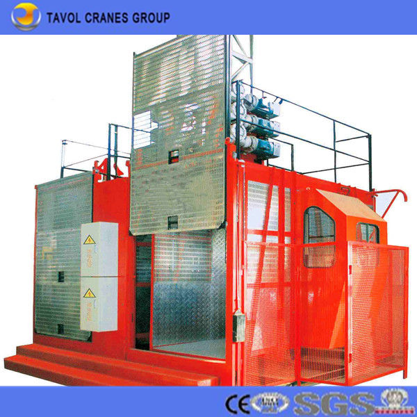 Double Cages Construction Lifter /Construction Hoist /Construction Elevator