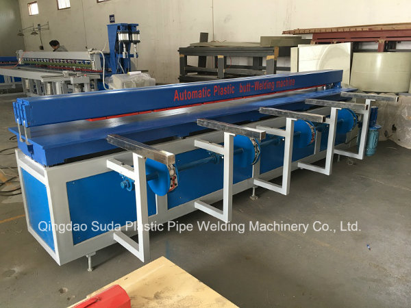 Dh3000 Automatic Plastic Sheet Welding and Rolling Machine