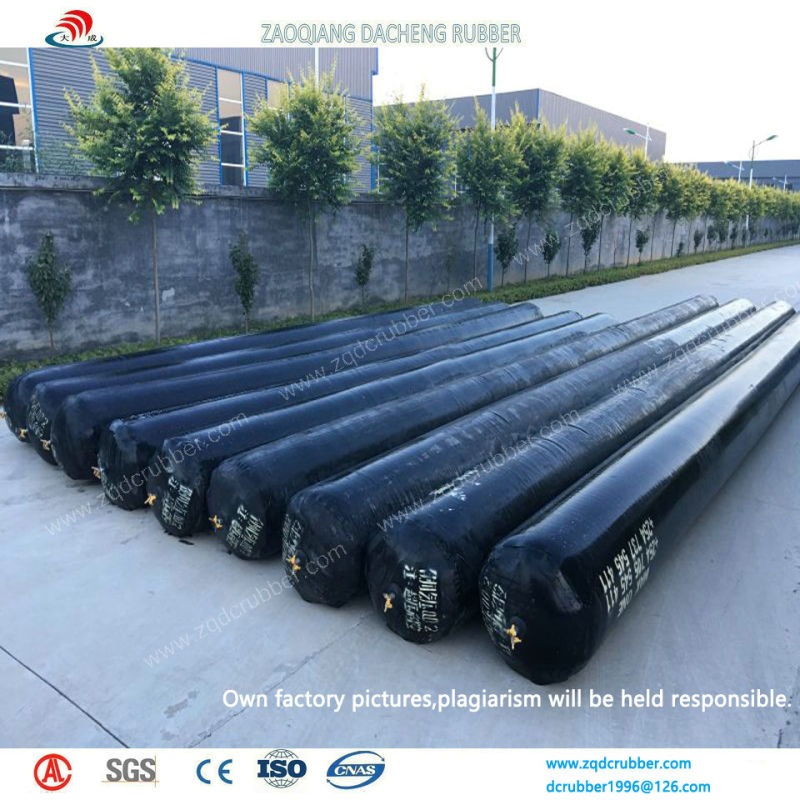 Culvert Pneumatic Inflatable Rubber Mandrel for Culvert Construction