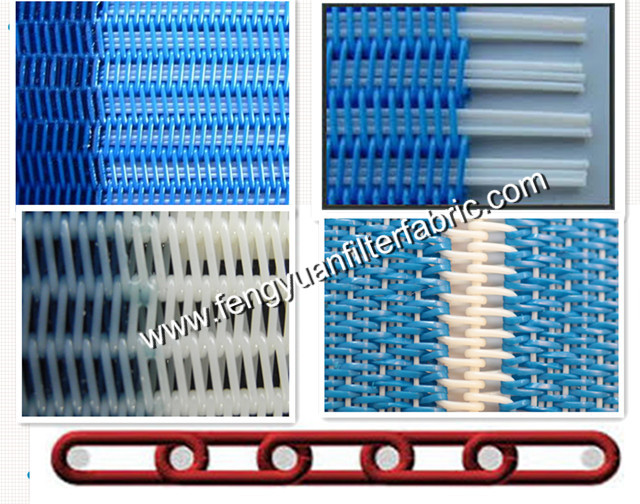 Polyester Spiral Filter Fabric for Food & Beverage