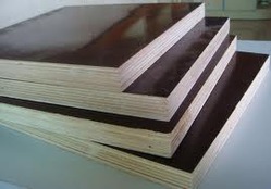 Poplar/Hardwood Shuttering/Marine Panel Black Film WBP Glue for Concrete