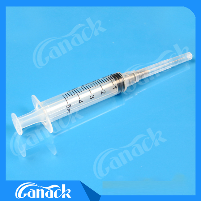 Disposable Syringe Barrel