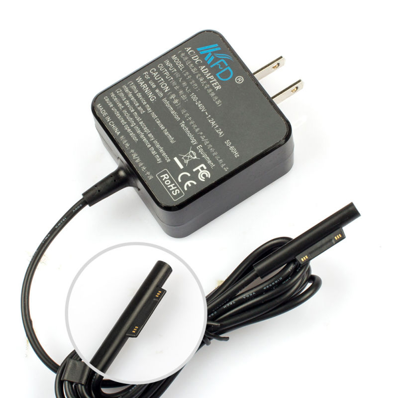 Smart AC Adapter 12V2.58A Laptop Adapter for Surface PRO 3