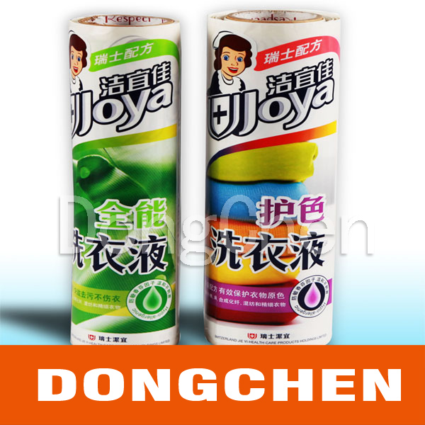 Full Color Printing Custom Waterproof Adhesive Sticker on Bottle