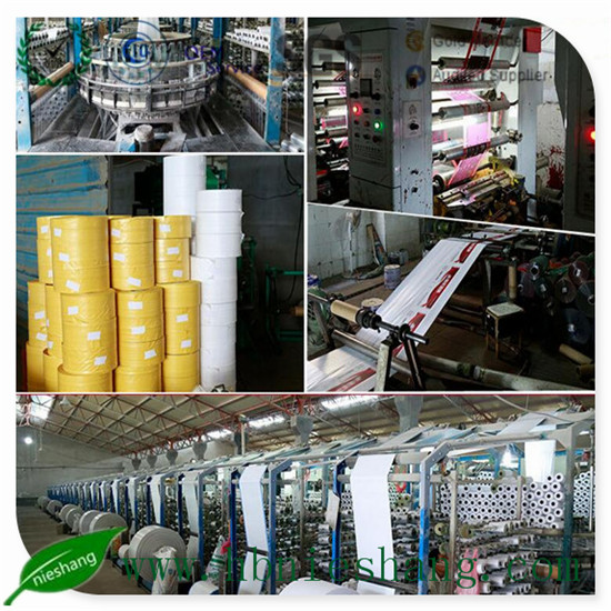 100% PP Woven Tubular Fabric with Laminated