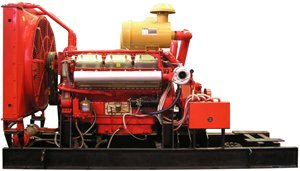 Wandi Diesel Engine for Pump (309kw/421HP)