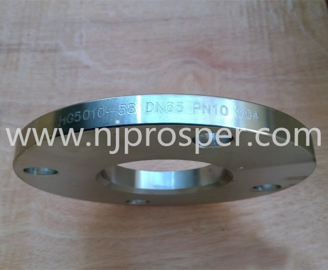 Forget 316 Stainless Steel Plate Flange (YZF-050)