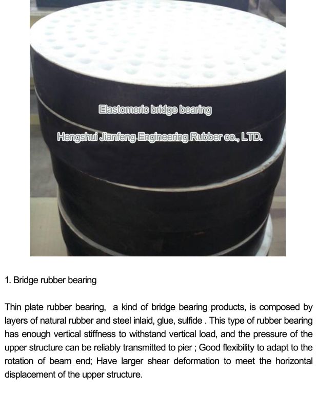 Laminated Rubber Bearing to Lebanon