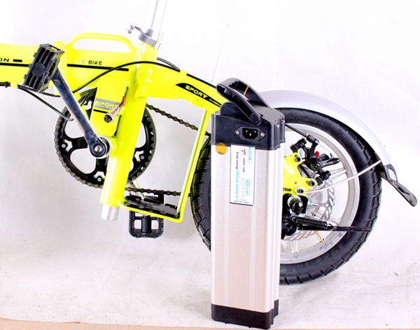 12 Inch 48V Electric Folding Bike