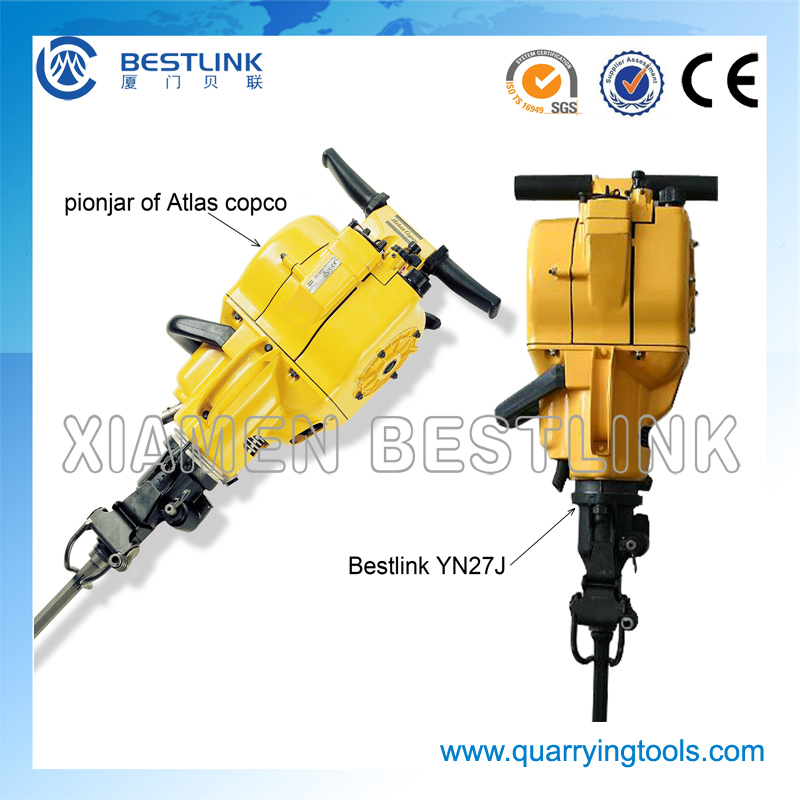 Quarrying Marble and Granite Yn27c Gasoline Jack Hammer