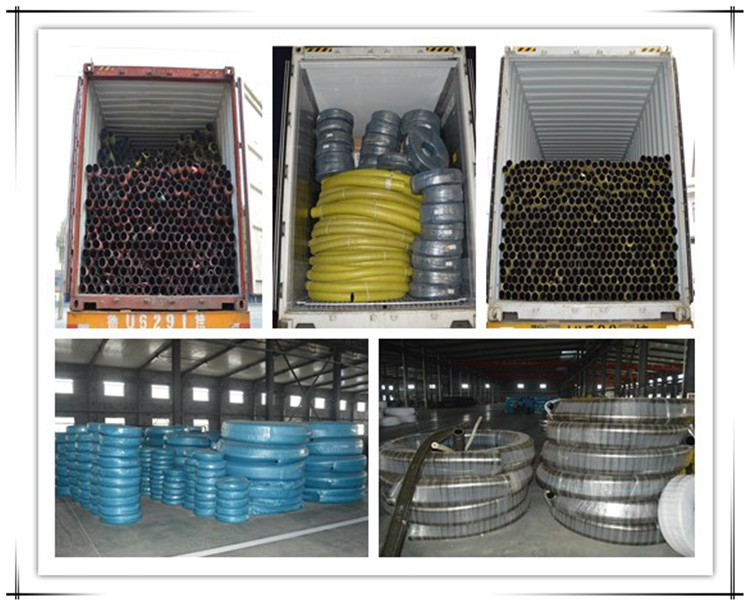 Marine Mud Dredging Rubber Hose