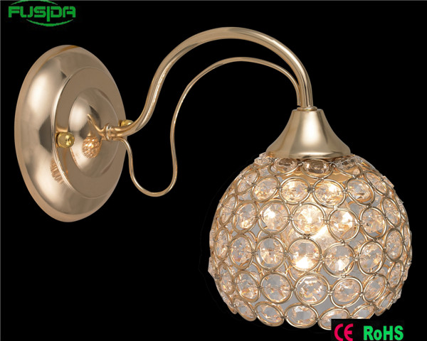 Handcraft Crystal Wall Lamp, Wall Light Crystal (9468/1W)