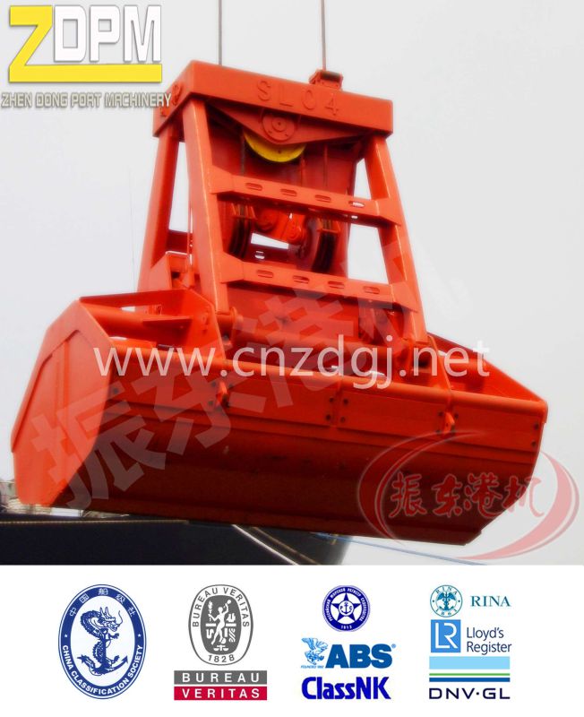 Widely Used Wireless Remote Control Four Rope Grab Bucket