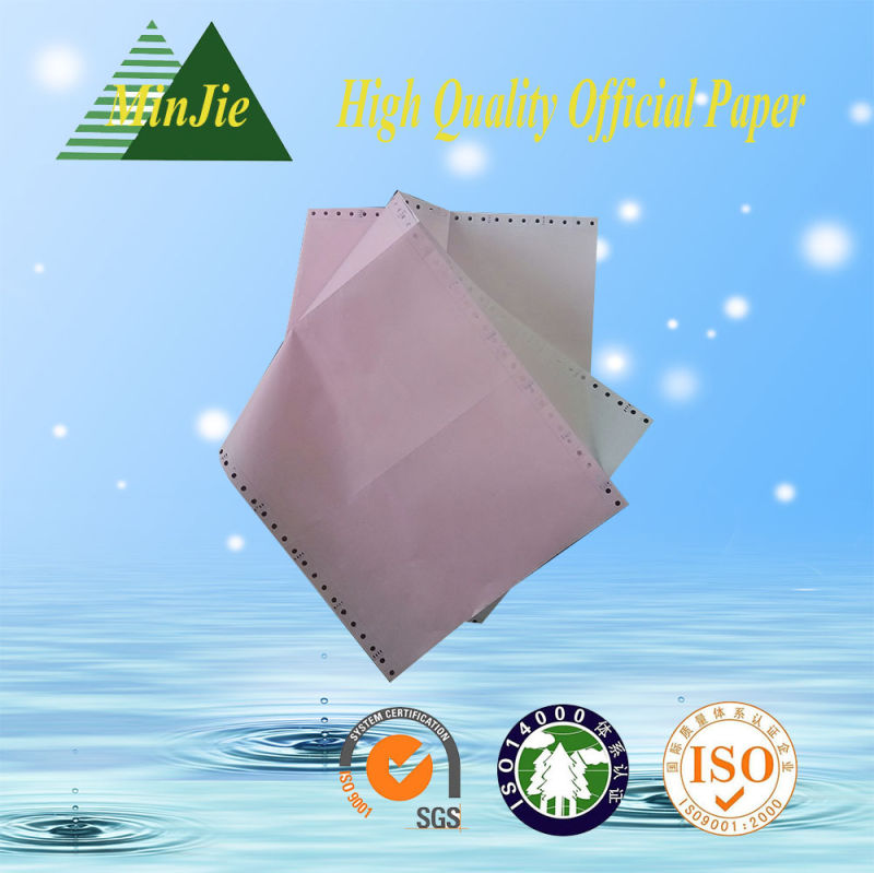 High Quality Carbonless NCR Paper for Computer Printing
