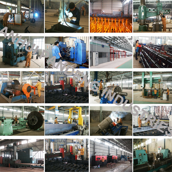 Long Distance Tubular Belt Conveyor / Pipe Conveyor for EPC