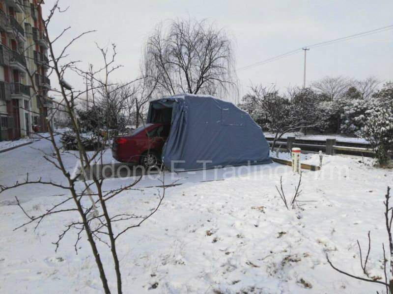 Portable Outdoor Carport Car Parking Shelter Garage Warehouse Tent Cover