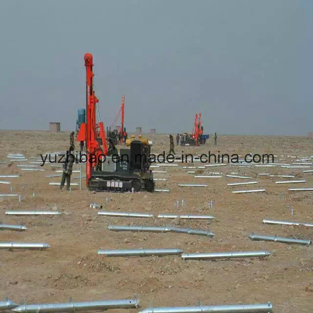 Hot DIP Galvanized Ground Screw, Helical Ground Anchor