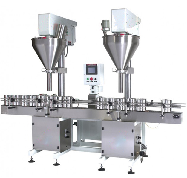 High Capacity High Accuracy Valve Bag Semi Automatic Filling Machine