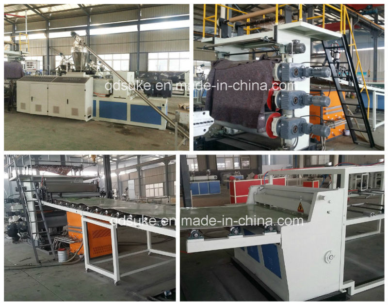 PVC Marble Sheet Extrusion Making Machine-Suke Machine