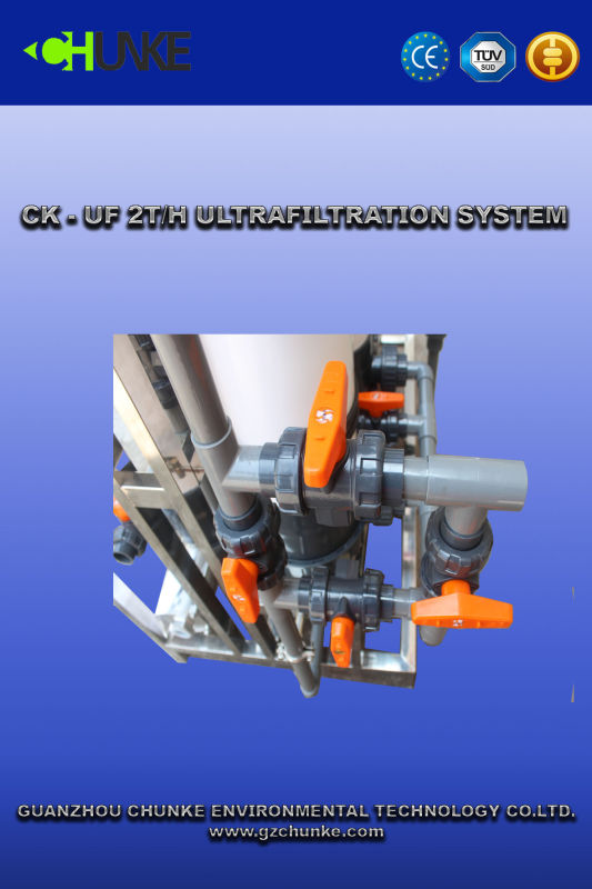 Hot Sell Water Treatment Equipment with UF Water System