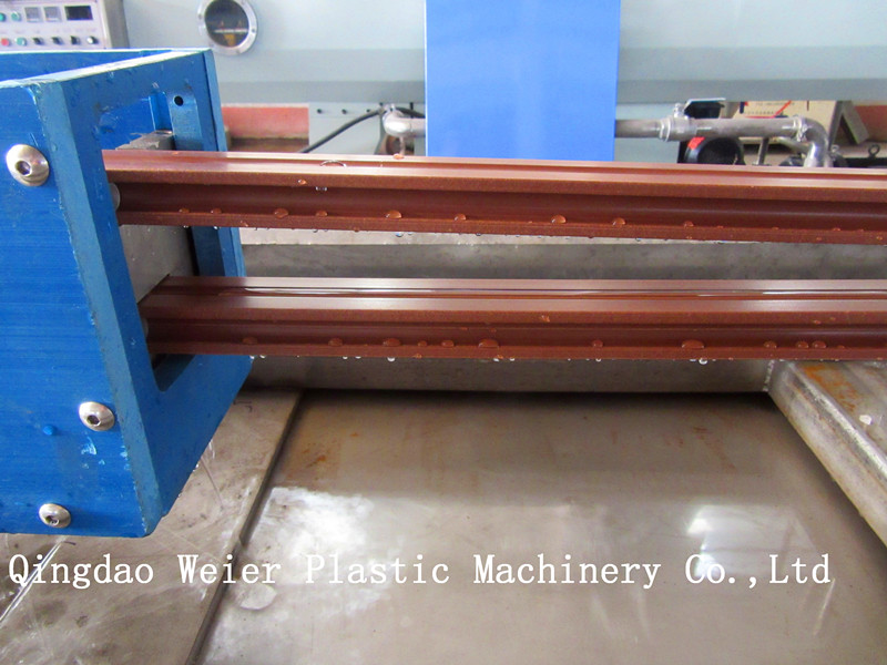 Twin Screw Extruder WPC Profile Extrusion Machine