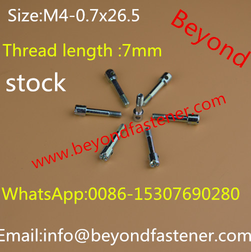 Step Screw Special Bolts Screw with Hole