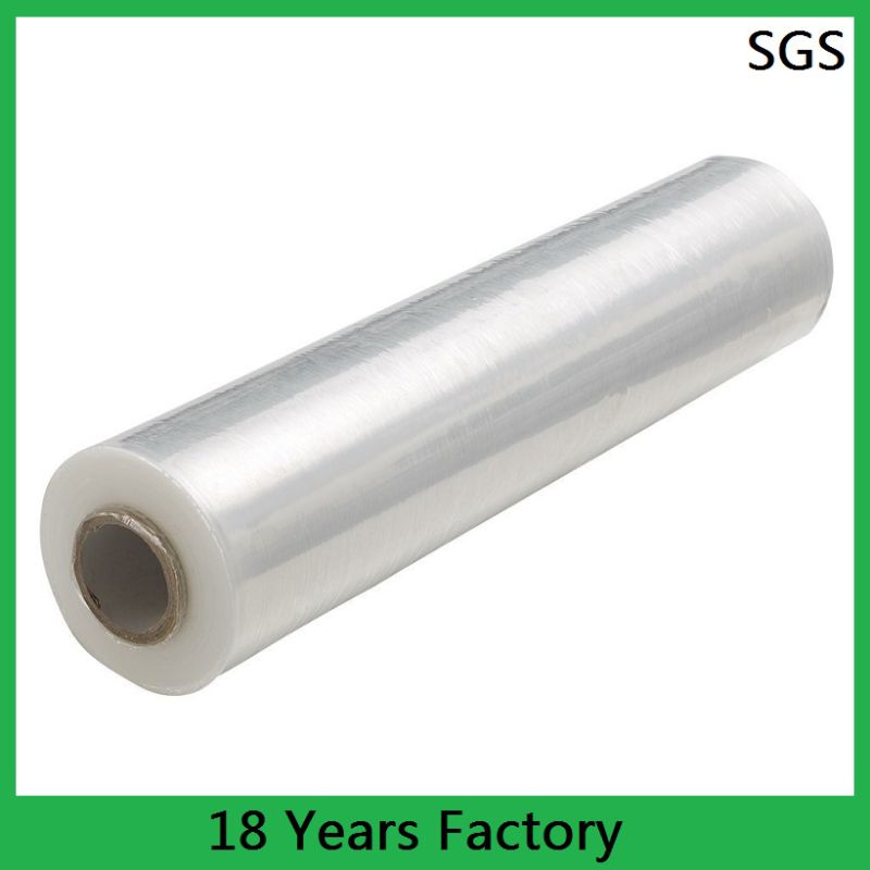 Free Sample Premium LLDPE PE Pallet Wrap Stretch Film