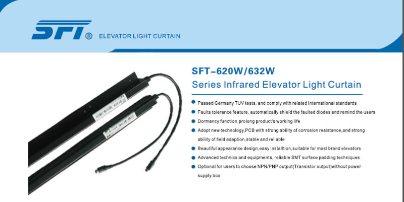 Sft Elevator Light Curtain (SFT-632W)