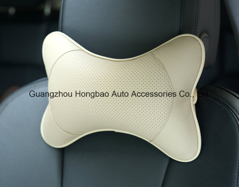 High Quality PU Car Neck Pillow for Neck