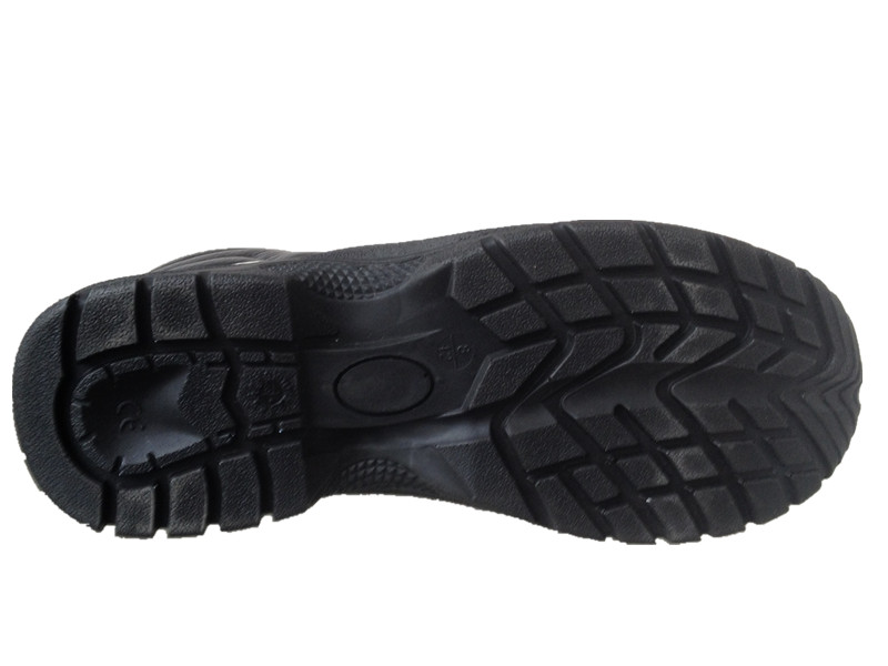 a Round Reflect Part MID-Cut Safety Shoes (HQ03058)