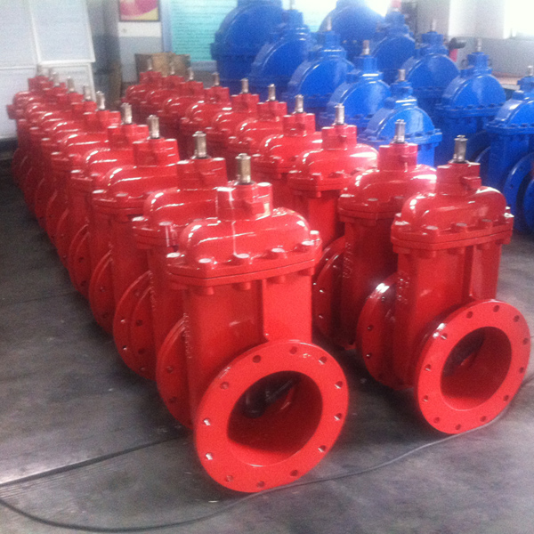 Non-Rising Stem Ductile Iron Gate Valve with Bypass