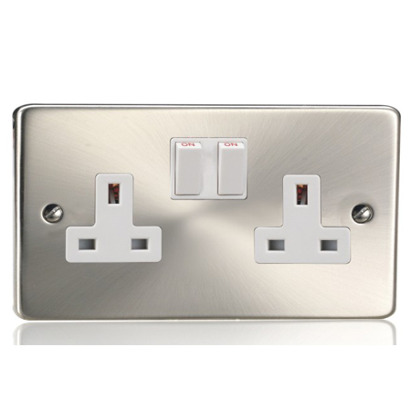 High Quality Metal Wall Switch Socket