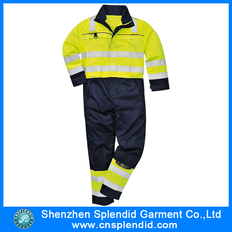 Workwears Working Uniform Safety Winter Coverall with High Quality From China