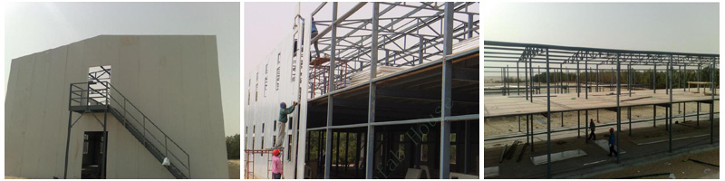 Pre Fabricate Steel Labor House