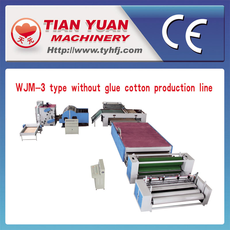 Nonwoven Mattress Wadding Making Machines