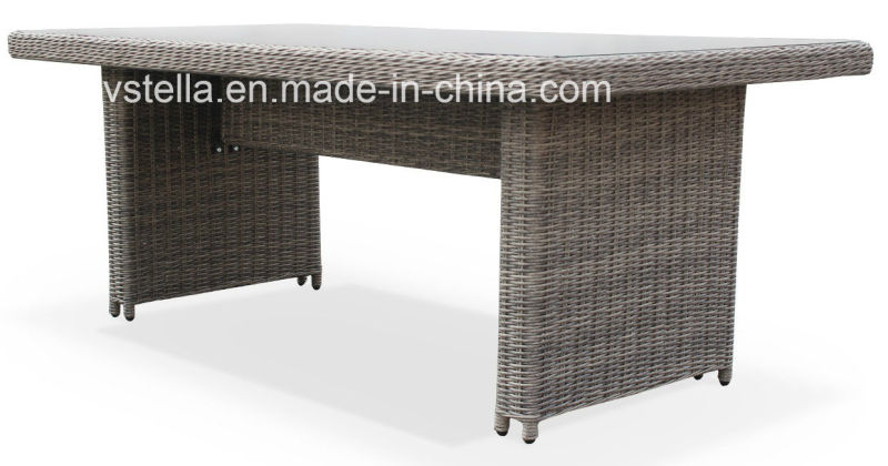 Outdoor New Aluminum Garden Modern Rattan Furniture