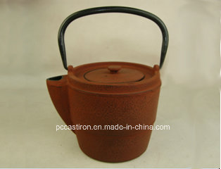 0.35L Cast Iron Teapot From China