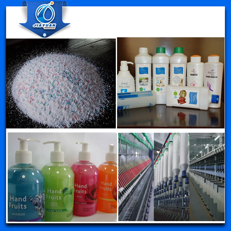 SLES Sodium Lauryl Ether Sulfate with Competitive Price From China Manufacture