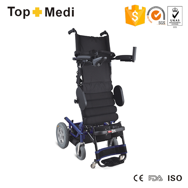 Topmedi High End Standing up Electric Power Wheelchair for Disabled