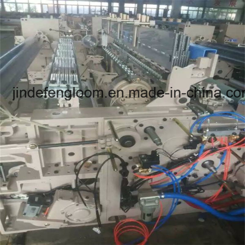 Staubli Cam Shedding Air Jet Loom Weaving Machine in Qingdao