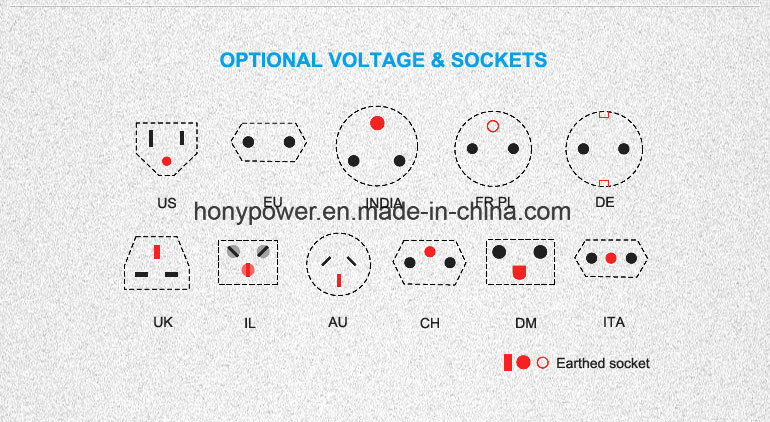 St Single Phase AC Brush Synchronous Alternator for Home Use