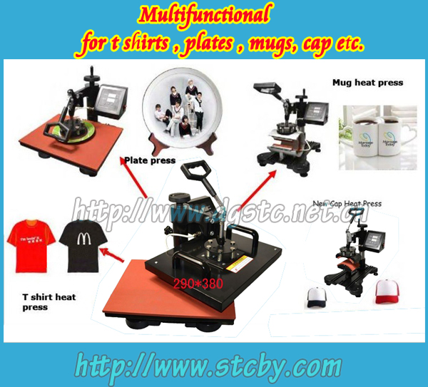 CE Approved Muntifunction Combo Heat Press